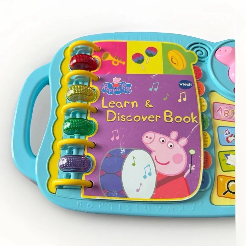 VTech Peppa Pig‎ Learn and Discover Interactive Book